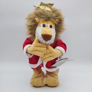 11" 2006 Gemmy Flirty Dancers Lion Ladies Night Bachelorette Party